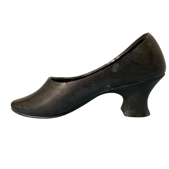 Antique 1893 Chicago World's Fair Exposition Metal Shoe Souvenir - Picture 1 of 9